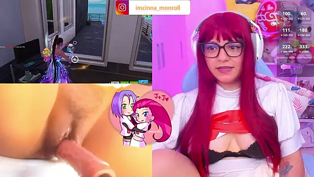 cinna monroll online show from 03/08/26, 03:32