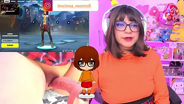 cinna monroll online show from 09/21/25, 04:56