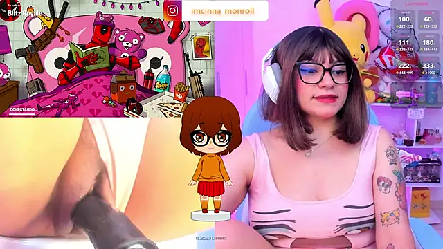 cinna monroll online show from 02/04/26, 01:55