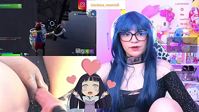 cinna monroll online show from 10/04/25, 04:36