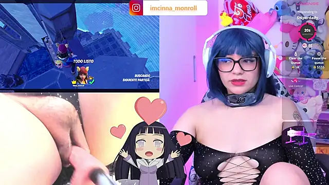 cinna monroll online show from 11/08/25, 03:43