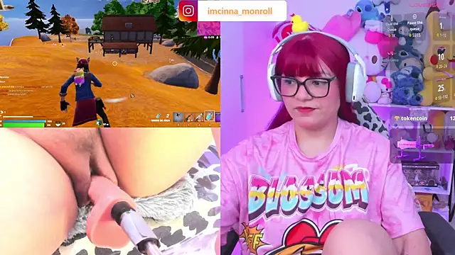 cinna monroll online show from 11/11/25, 03:51