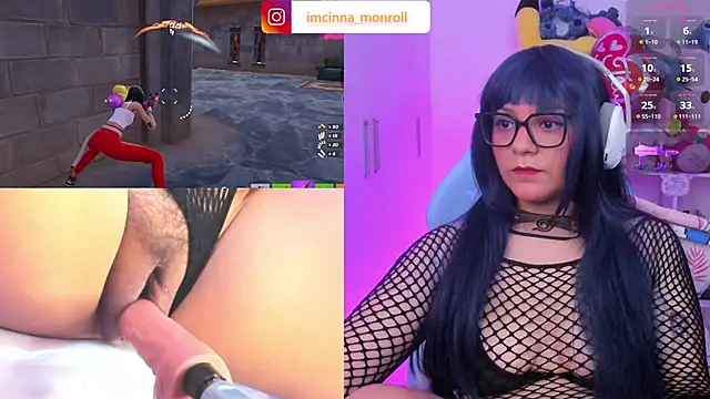 cinna monroll online show from 03/12/26, 03:12