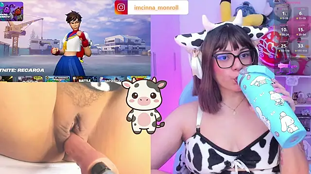 cinna monroll online show from 05/08/26, 10:57