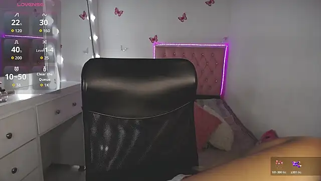 Celeste  sweetx online show from 11/19/25, 10:54