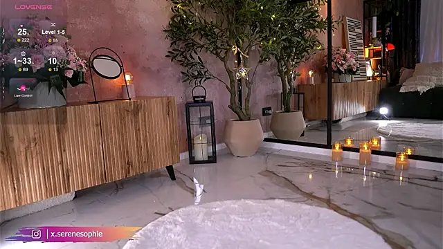 Serene Sophiex online show from 01/07/26, 09:42