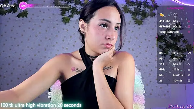 Snapshot of lunacandyy13 chatting on 02/22/25, 06:19 lunacandyy13 online show from 02/22/25, 06:19