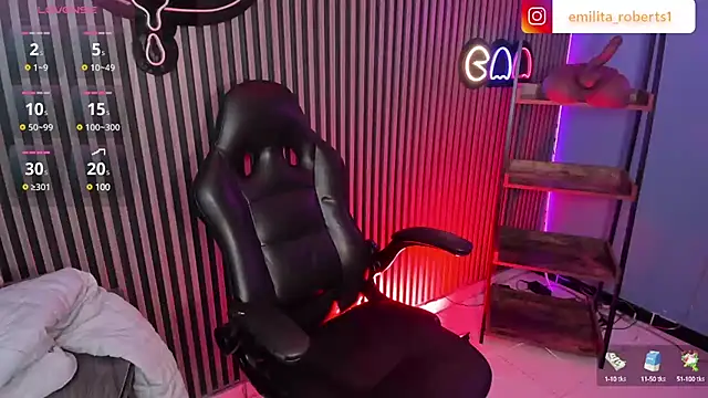 emily roberts1 online show from 03/08/25, 07:16