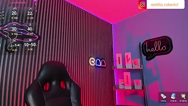 emily roberts1 online show from 03/21/25, 07:55