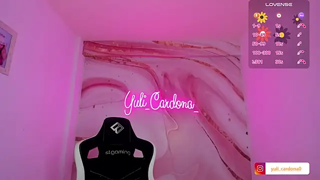 YuliCardona  online show from 02/11/26, 08:09