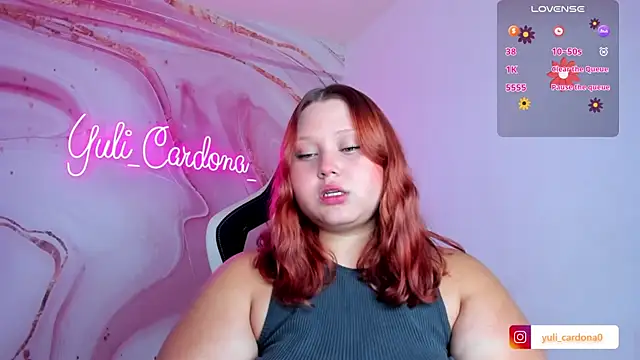 YuliCardona  online show from 02/10/26, 02:10