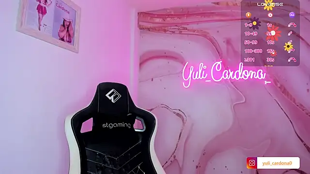 YuliCardona  online show from 02/27/26, 05:35