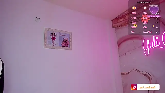 YuliCardona  online show from 01/16/26, 04:22