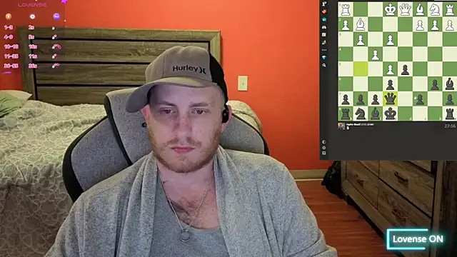 Hydro-Blastz online show from 10/17/25, 03:54