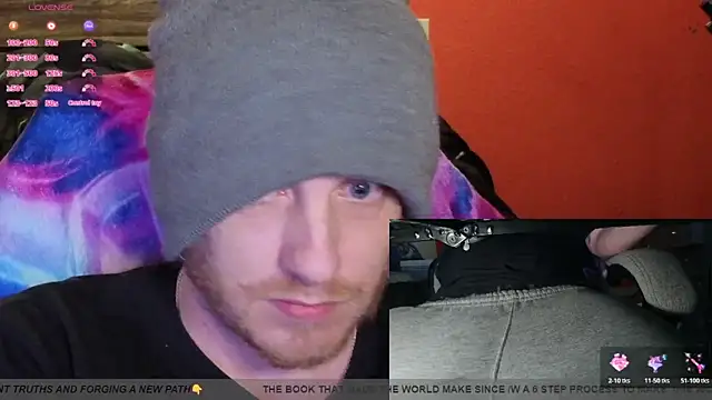 Hydro-Blastz online show from 12/16/25, 03:55