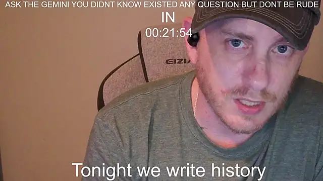 Hydro-Blastz online show from 01/17/26, 02:15