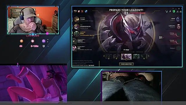 Hydro-Blastz online show from 11/03/25, 02:06