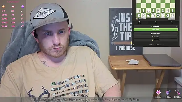 Hydro-Blastz online show from 01/09/26, 02:29