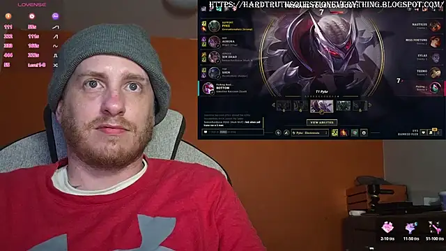 Hydro-Blastz online show from 11/28/25, 03:17