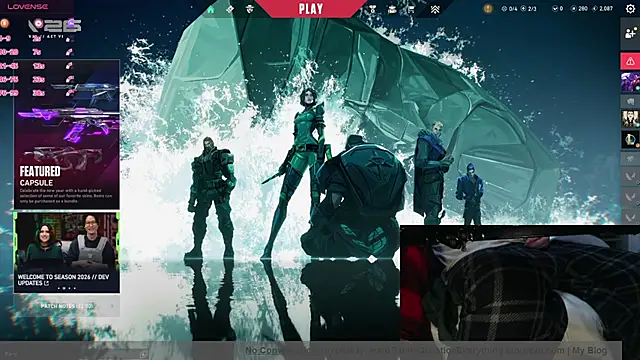 Hydro-Blastz online show from 01/07/26, 02:49