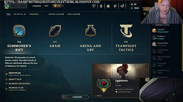 Hydro-Blastz online show from 11/26/25, 03:17