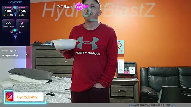 Hydro-Blastz online show from 03/22/25, 02:47