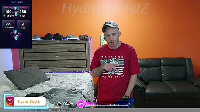 Hydro-Blastz online show from 03/22/25, 11:42