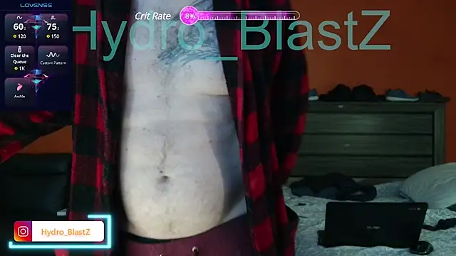 Hydro-Blastz online show from 03/22/25, 02:27