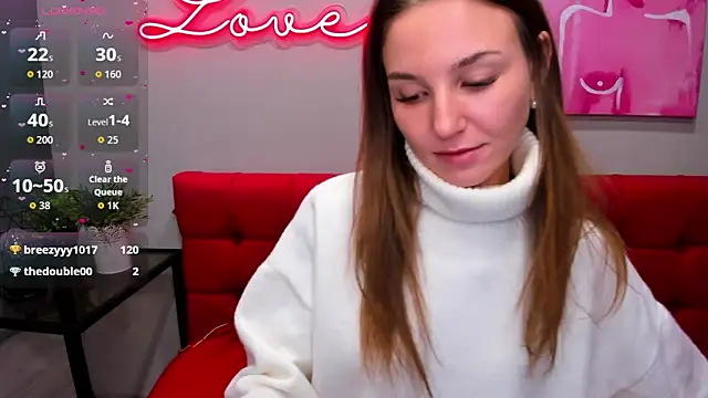 Inna Lovely online show from 11/15/25, 01:31