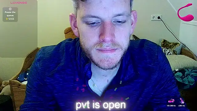 Love Bert online show from 10/31/25, 09:22