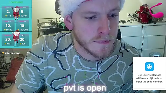 Love Bert online show from 12/20/25, 02:42