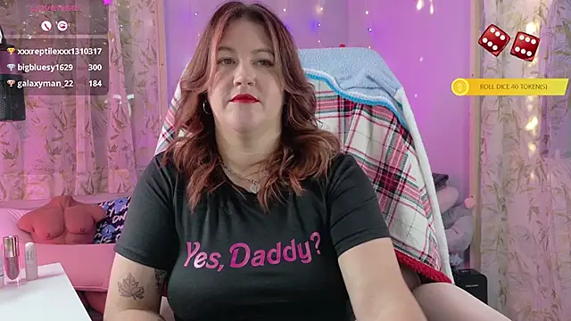 British  Rosie online show from 01/16/25, 09:16