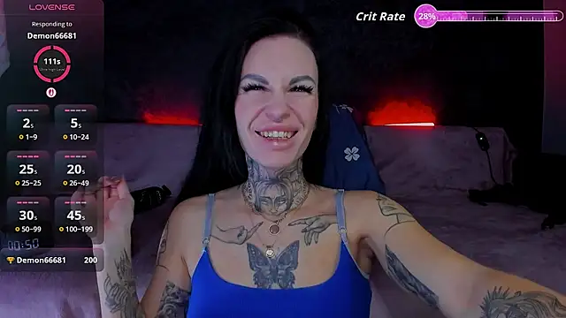 angel devil forever online show from 12/20/25, 11:07