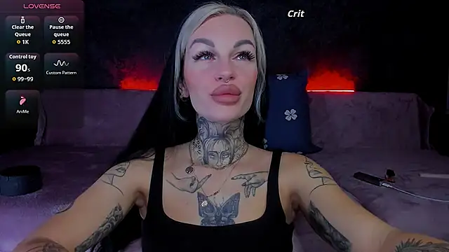 angel devil forever online show from 11/29/25, 10:10