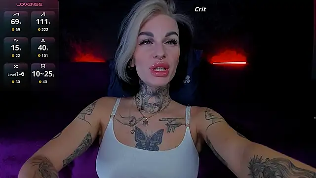 angel devil forever online show from 11/22/25, 10:08