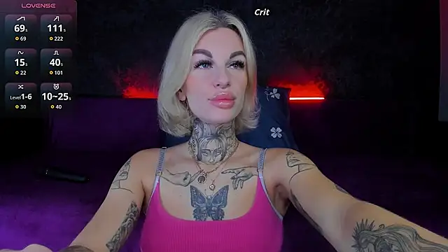 angel devil forever online show from 11/14/25, 10:46