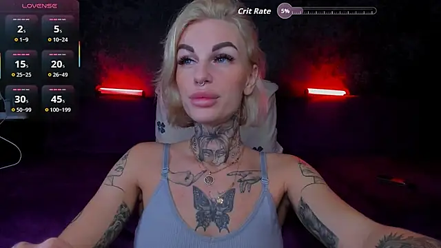 angel devil forever online show from 10/10/25, 10:54