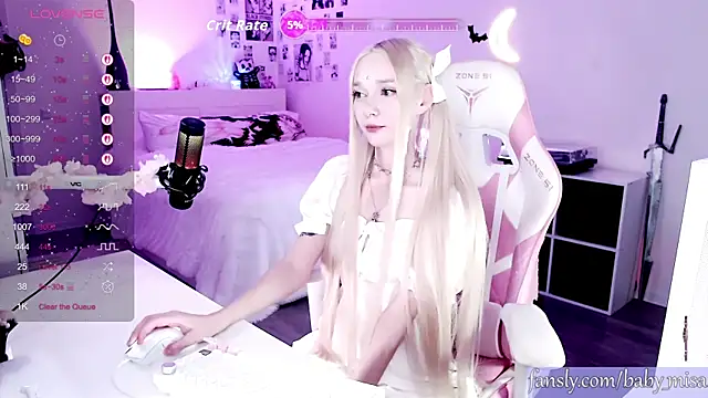 babymisa online show from 03/27/26, 01:34