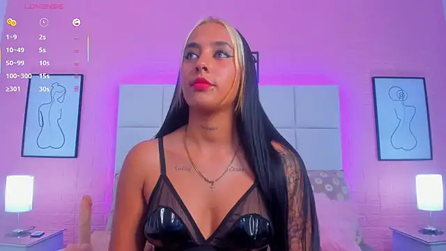 charlotte kisss online show from 06/01/26, 06:18