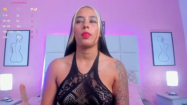 charlotte kisss online show from 05/08/26, 07:06