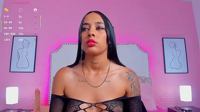 charlotte kisss online show from 11/20/25, 07:47