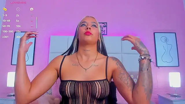 charlotte kisss online show from 07/04/26, 05:39