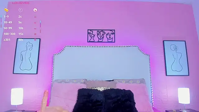 charlotte kisss online show from 11/13/25, 07:40