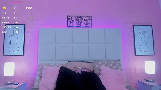 charlotte kisss online show from 03/29/26, 12:18