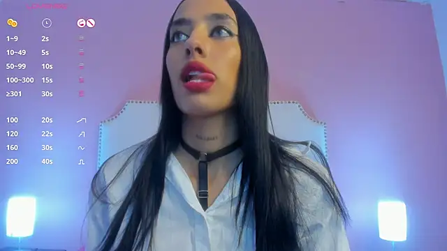 charlotte kisss online show from 01/22/25, 10:48