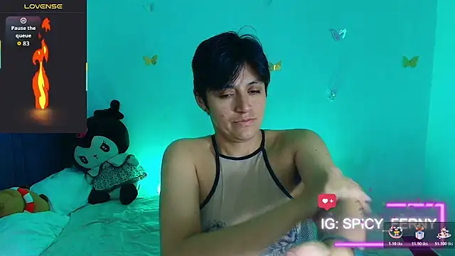 9 Fernanda 9 online show from 05/26/26, 11:58