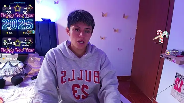 9 Fernanda 9 online show from 12/22/25, 06:41