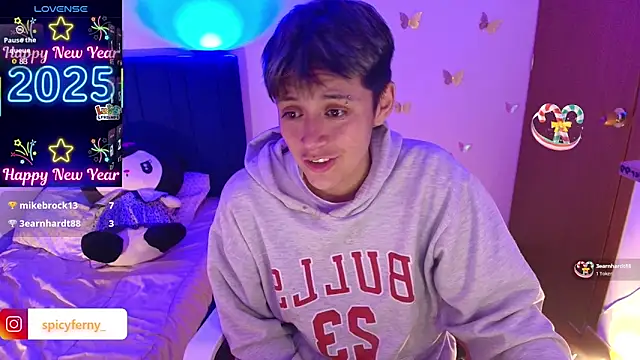 9 Fernanda 9 online show from 12/21/25, 10:10