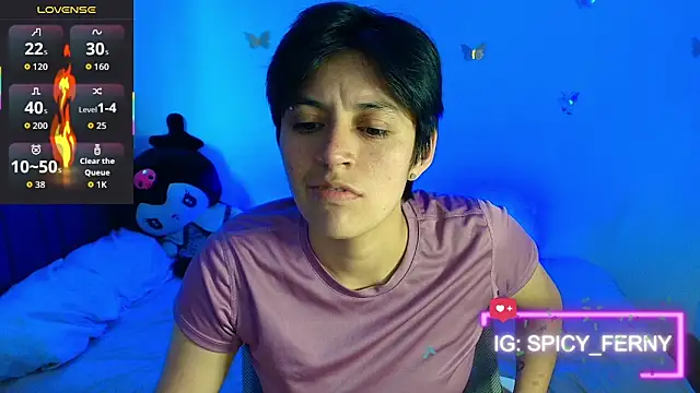 9 Fernanda 9 online show from 06/01/26, 09:03