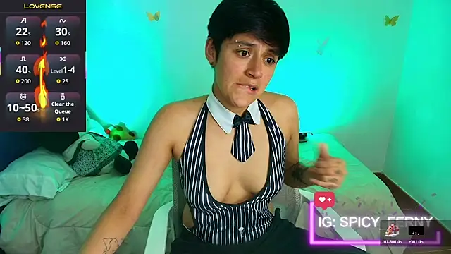 9 Fernanda 9 online show from 05/01/26, 08:25